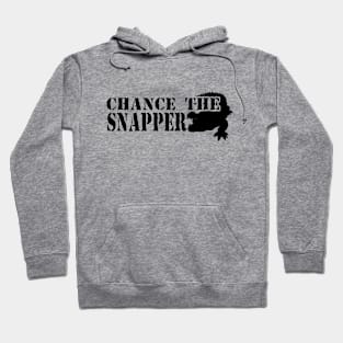 chance the snapper chicago alligator Hoodie